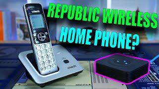 Republic Wireless Extend Home Review: Return of the Home Phone?