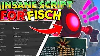 The *MOST INSANE* Script/Hack For The NEW Fisch Update! (Roblox Fisch Script)