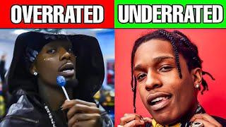 Are These Rappers Overrated or Underrated?