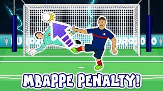 MBAPPE PENALTY MISS (France vs Switzerland Penalties Goals Highlights)