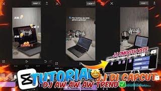 Tutorial Cara Edit Video Jj Di Capcut Yag Lagi Trend Di Tiktok 20241