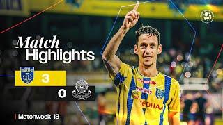 Match Highlights | Kerala Blasters FC 3-0 Mohammedan SC | MW 13 | ISL 2024-25