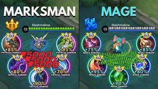 Nana Marksman Build vs Nana Mage Build