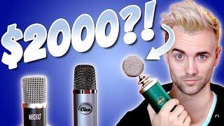 $32 Microphone vs $100 Microphone vs $2000 Microphone