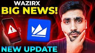 Wazirx Urgent  News Today || Wazirx new update || Wazirx Latest News