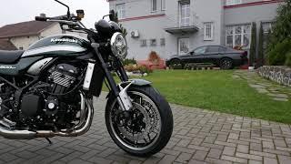 Kawasaki Z900 RS model 2022 Metallic Dark Green Motogaráž.cz - Český Těšín 4K