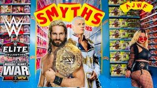 Greatest WWE Figure Hunting at Smyths Toys