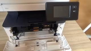 Download Mode Xerox B215 - Prepar to reset Xerox B215