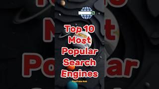 Top 10 Most Popular Search Engines by FactTube Hub