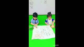 Art and Creative skills# nursary kids