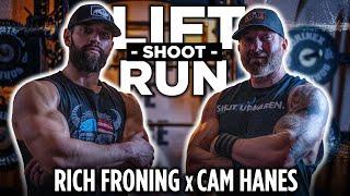 Rich Froning & Cameron Hanes // *FULL DAY* Lift, Run, & Shoot