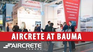 Aircrete Europe at Bauma 2016