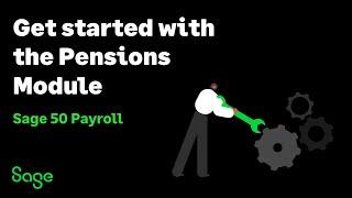 Sage 50 Payroll (UK) - Get started with the Pensions Module