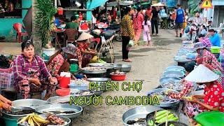 Phiên Chợ Người Khmer Vùng Bảy Núi