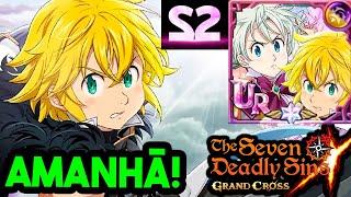 É AMANHÃ! ÚLTIMO TEASER! QUANDO CHEGA NO GLOBAL E QUE HORAS? - The Seven Deadly Sins Grand Cross