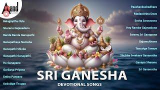 Sri Ganesha Devotional Songs | Kannada Selected Devotional Songs | #anandaudiodevotional