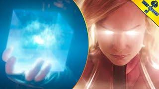 Captain Marvel Powers, The Tesseract, and Lightspeed Engine Explained