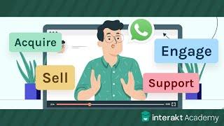 Interakt Academy for WhatsApp Business