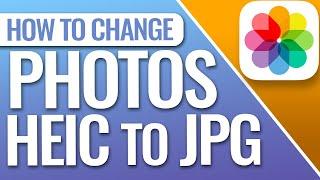 How To Change Photo Format From HEIC To JPG On iPhone