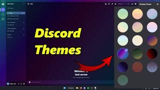 New Discord Themes (Available With Nitro)