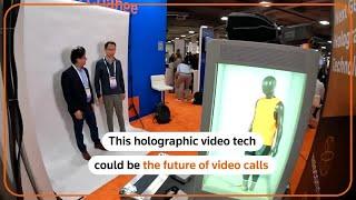 These holograms could be the future of communication | REUTERS