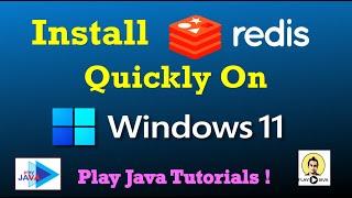 Install Redis On Windows 11 | Latest Redis Install  2023 | Redis Window | Redis Install Windows 10