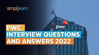 PwC Interview Questions And Answers For 2023 | Interview Questions And Answers For PwC | Simplilearn