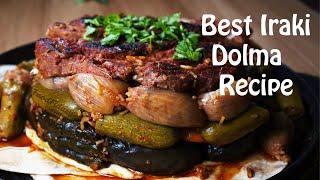 Dolma [the BEST iraki dolma recipe]