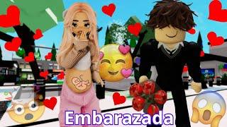 ¡VOY A SER MAMÁ!  EMBARAZADA EN ROBLOX |  ValeryRm