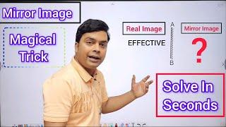 Mirror Image Trick | Reasoning Trick | Maths Trick | imran sir maths