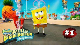 ГУБКА БОБ ИГРА #1  SpongeBob SquarePants: BFBBR