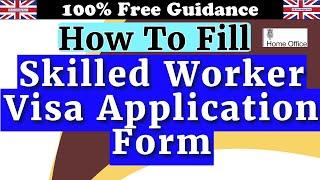 Skilled Worker Visa Application Guide: A Step-by-Step Tutorial 2024