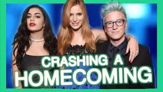 Crashing a Homecoming | Tyler Oakley