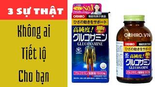 Glucosamine của Nhật Orihiro và những điều không ai nói cho bạn biết - Bác sỹ Hồng tiết lộ