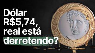 Dólar dispara de novo, Bolsas globais em queda, o que está acontecendo?