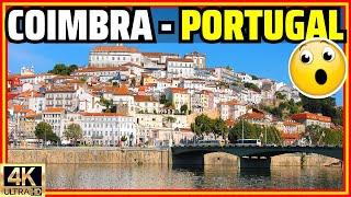 Coimbra, Portugal: the REAL Capital of the Country? [4K]