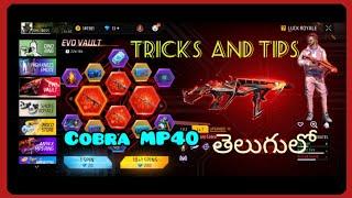 How to get Evo gun skins cobra mp40 ,evo vault in freefire telugu 2024 sep 9 @FreeFireIndiaOfficial