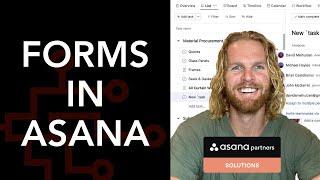 Creating and Using Forms in Asana  #productivity #asanatutorial