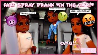 FART SPRAY PRANK ON MY MOM!! (MUST WATCH) *chaos* *BERRY AVENUE* *BLACK FAMILY RP* *roblox roleplay*