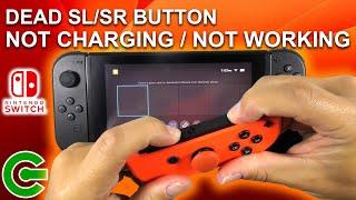 Replacing the Nintendo Switch Joycon SL / SR Board - Not Charging - Not Working