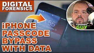 HOW TO BYPASS iPHONE PASSCODE 2022 WITH DATA
