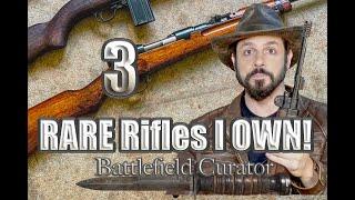 3 Rare Military Surplus Rifles in My Collection