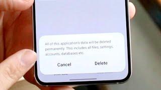 How To Clear App Data On ANY Android! (2023)
