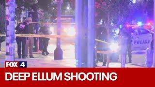 Deep Ellum shooting injures 4, police say