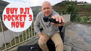 DJI Osmo Pocket 3 - probably the best device for travellers + mike test DJI Mike 2