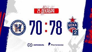 #Highlights: Novosibirsk vs. CSKA-2. Winline Russian Cup