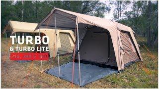 How to pitch and pack your BlackWolf Turbo or Turbo Lite Tent