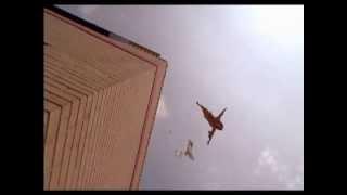 Suicide Jump on Top of School Building