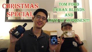 Fragrance Rx Christmas Special (Tom Ford Noir Extreme & Black Orchid, Urban Blends + Many Surprises)