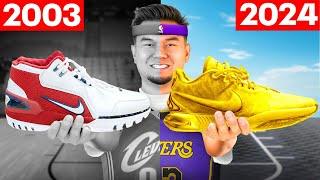 Testing Every LeBron Basketball Shoes Ever Made!